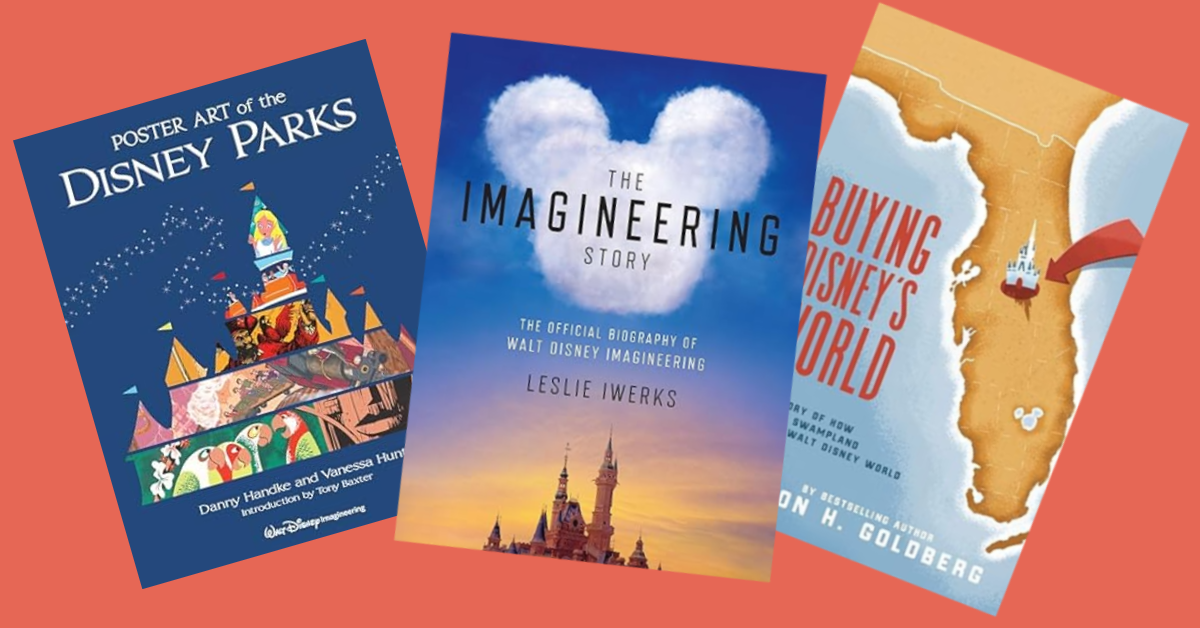 Seven books for Disney Fans