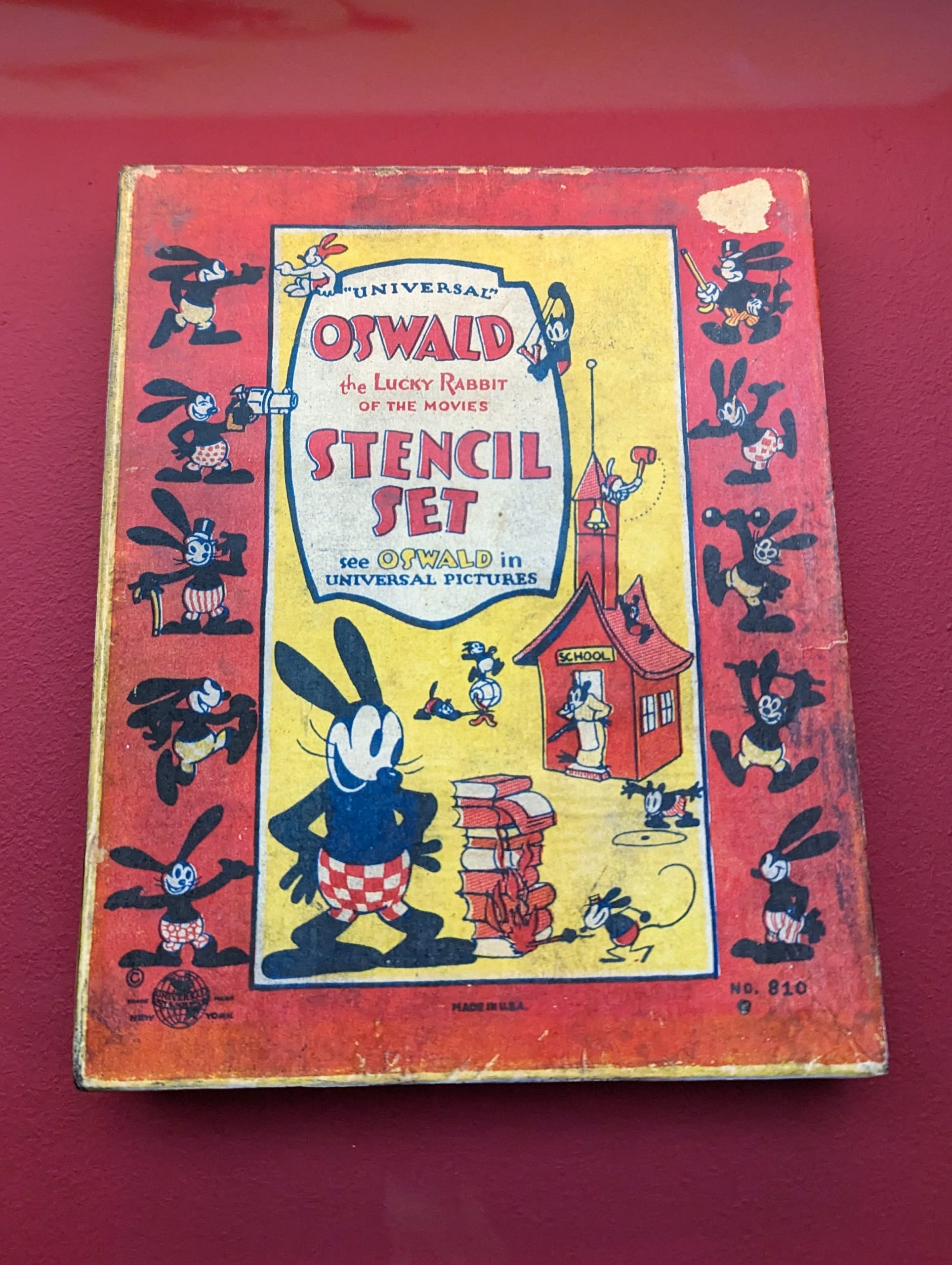 Oswald Rabit Stencil Set