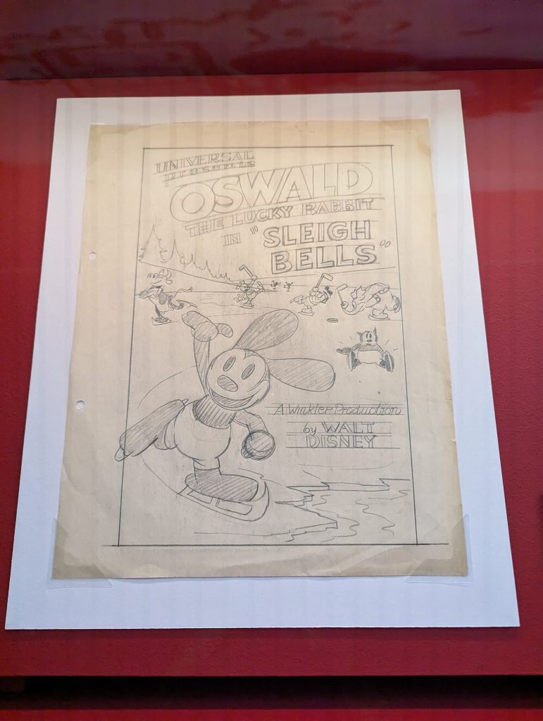 Oswald the lucky Rabit Drawing