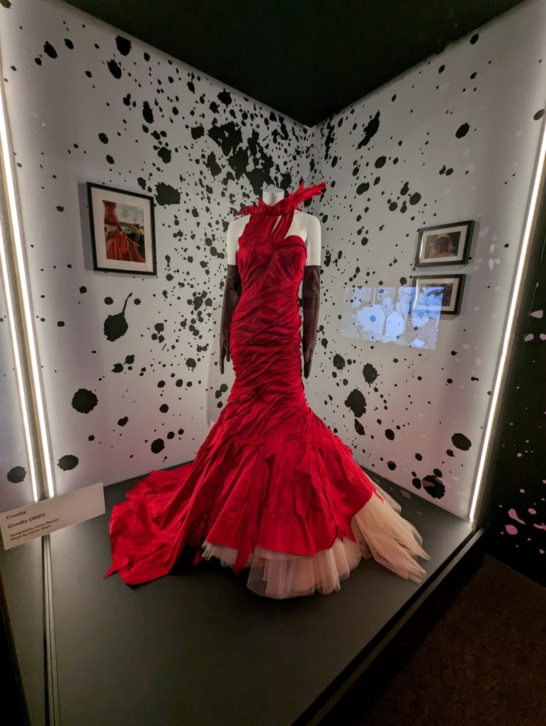 Dress worn by Emma Stone in 2021 film, Cruella.