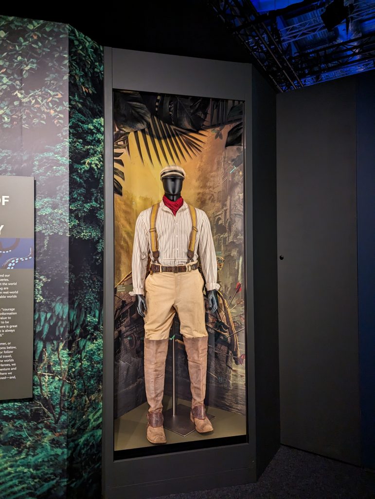 Costume worn by Dwayne Johnson in 2021 film, Jungle Cruise.