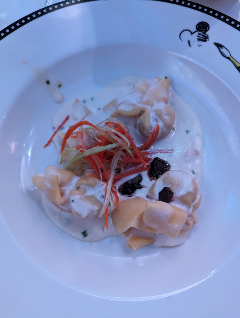 Animators Palet appetiser.