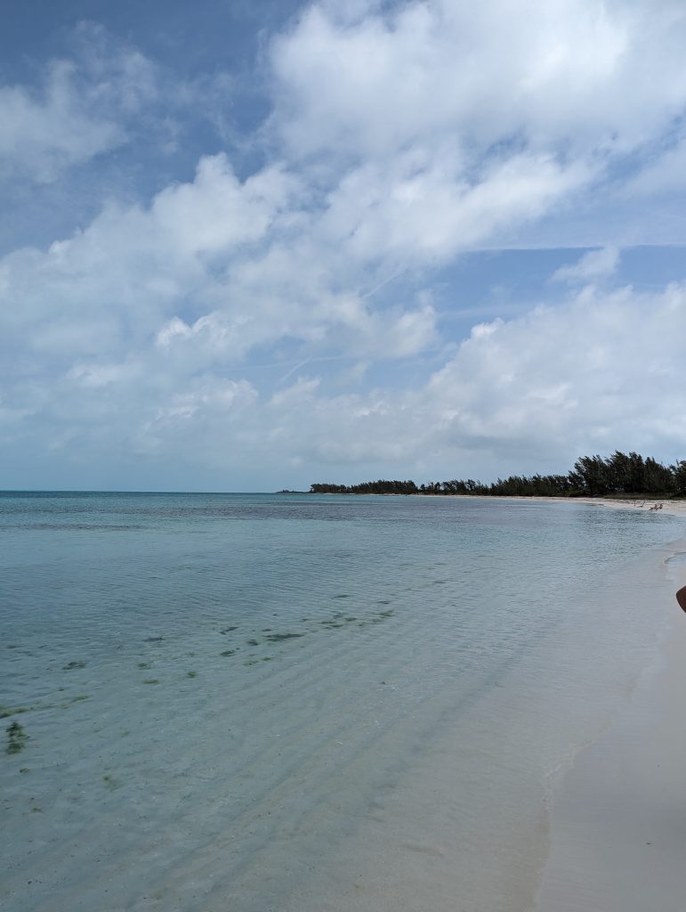 Serenity Bay, Adults only beach.